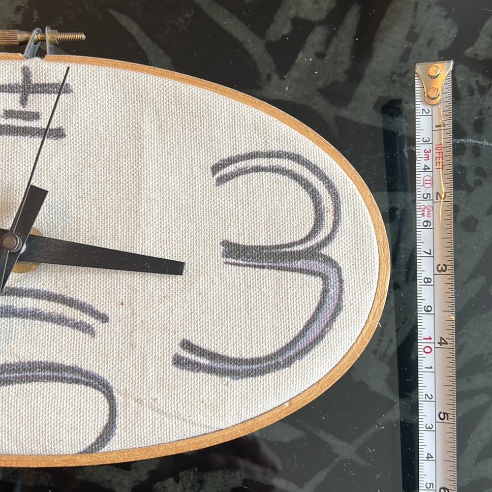 Handmade clock - Picture 4 of 4